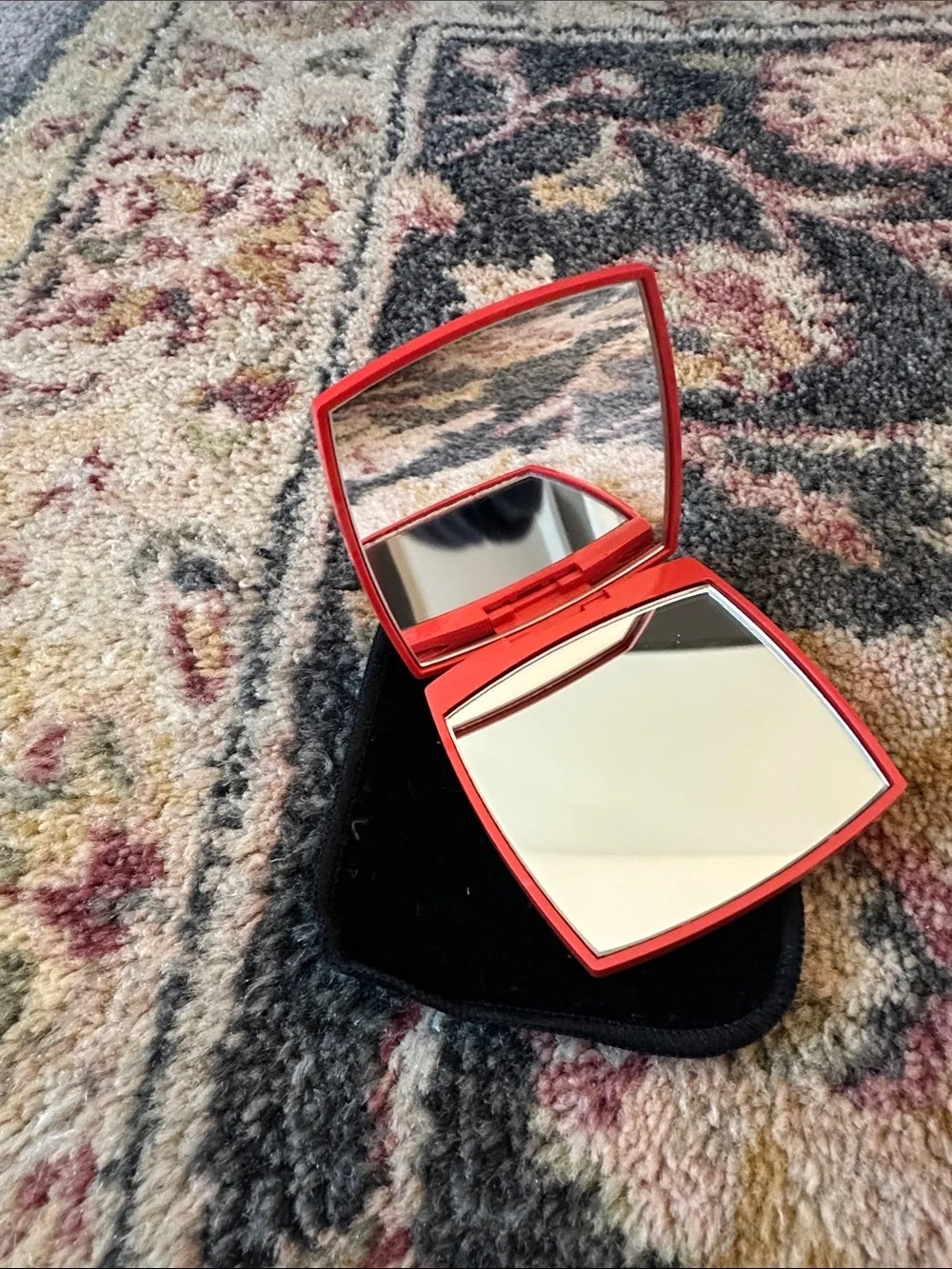 Chanel Red Mirror NEW Authentic